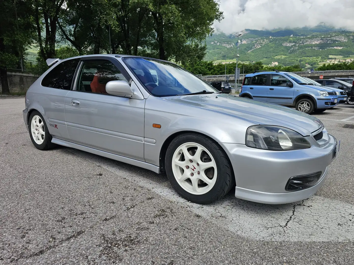 Honda Civic Civic 3p 1.6 vti Серебристый - 2