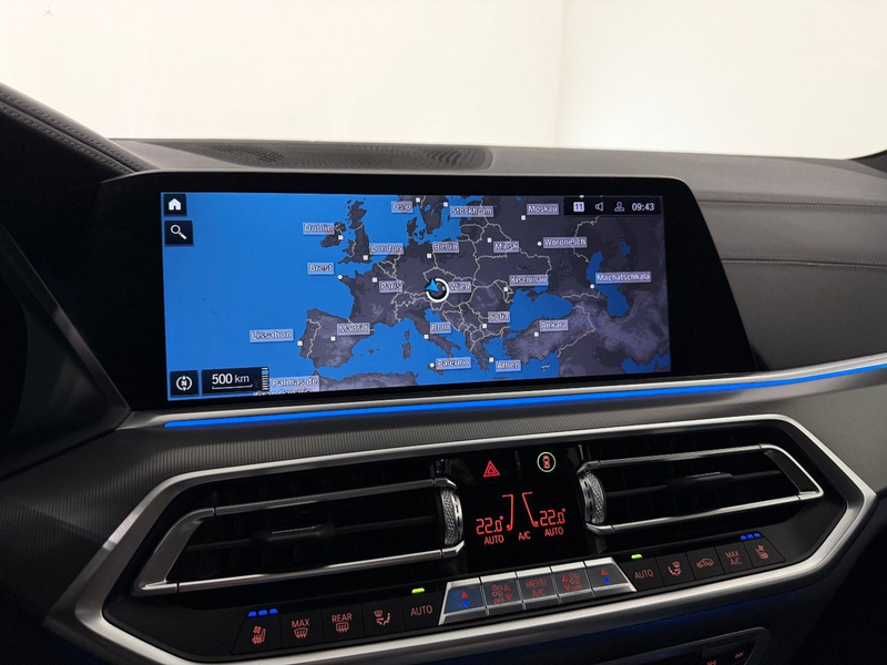 BMW X5 xDrive45e/M-Sport/Panorama/Sitzklima/HEAD-UP/Harm — photo 10
