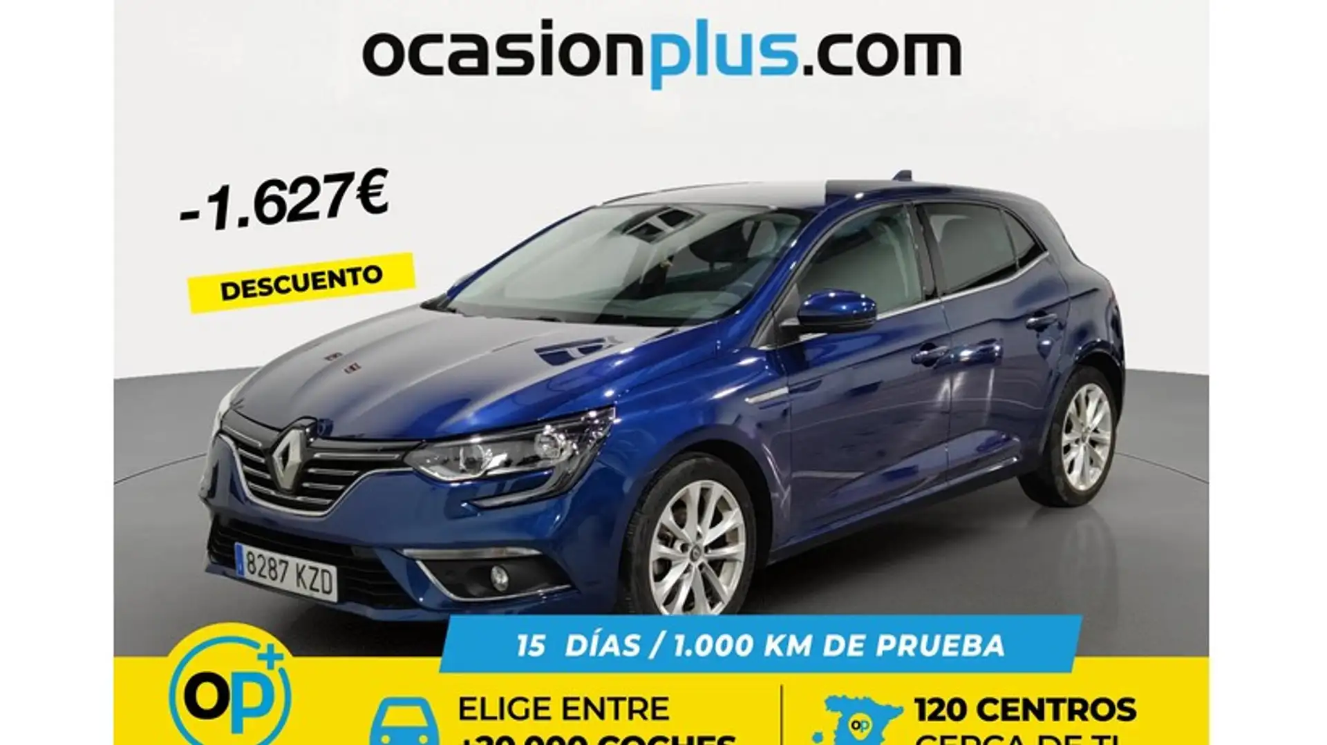 Renault Megane 1.3 TCe GPF Zen EDC 103kW Bleu - 1