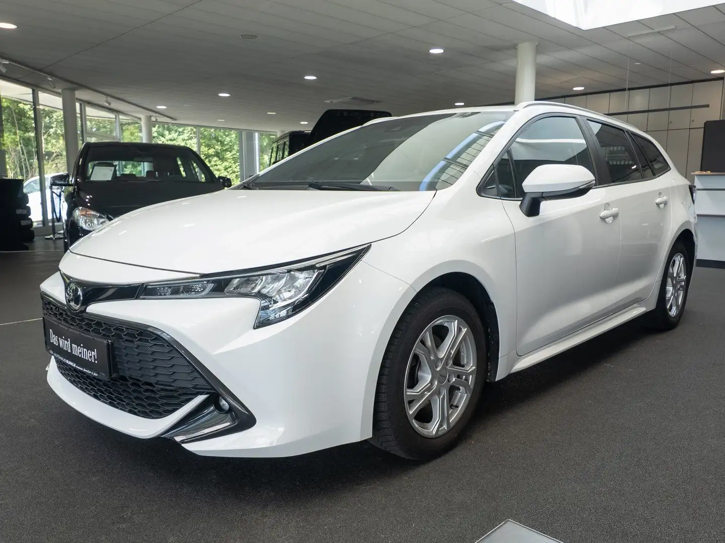 Toyota Corolla Toyota Corolla 1.2T Comfort,Business,LED,Nav,DAB Weiß - 2