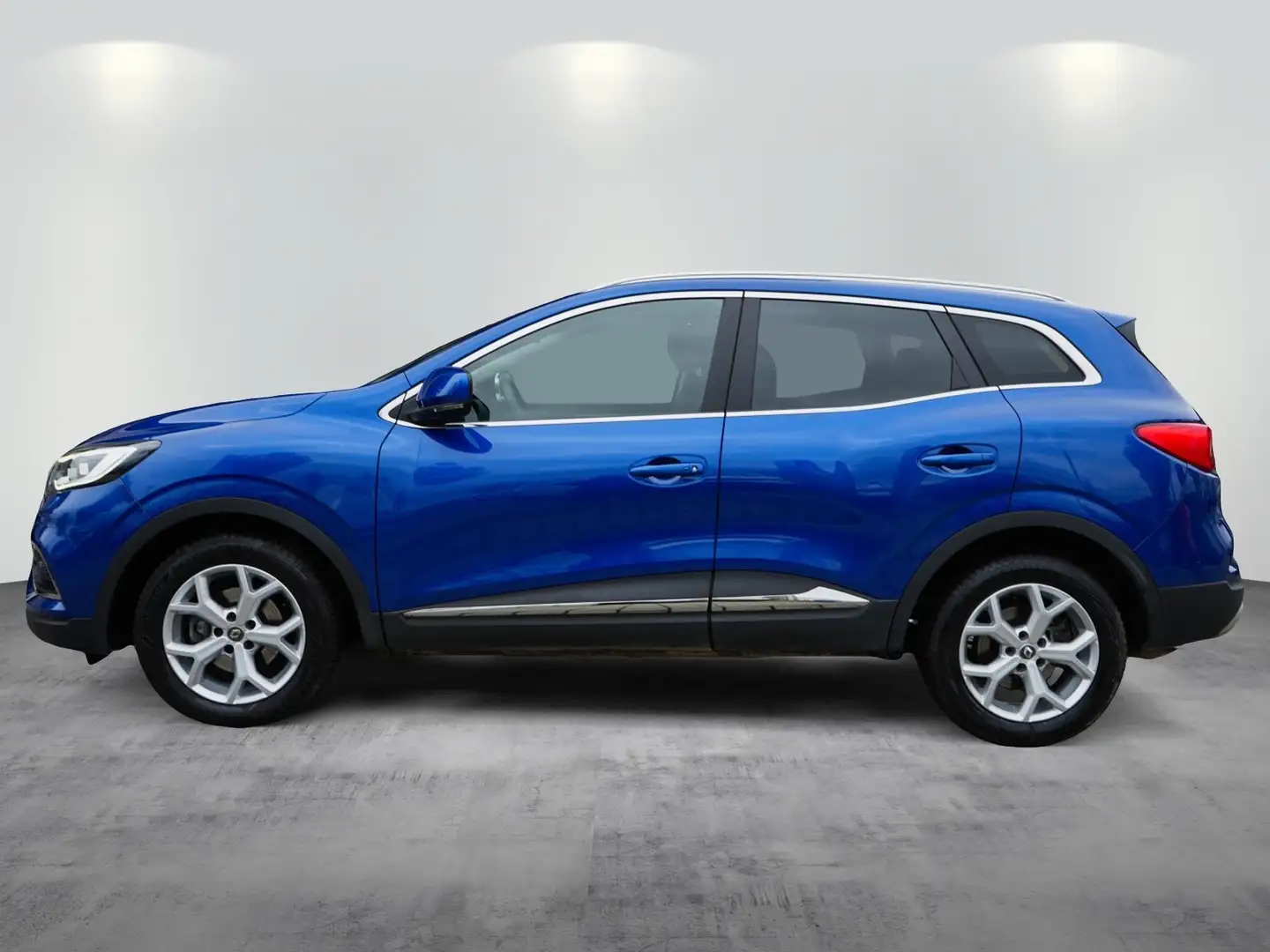 Renault Kadjar TCe 140 EDC Automatik Limited Deluxe sehr gepflegt Bleu - 2