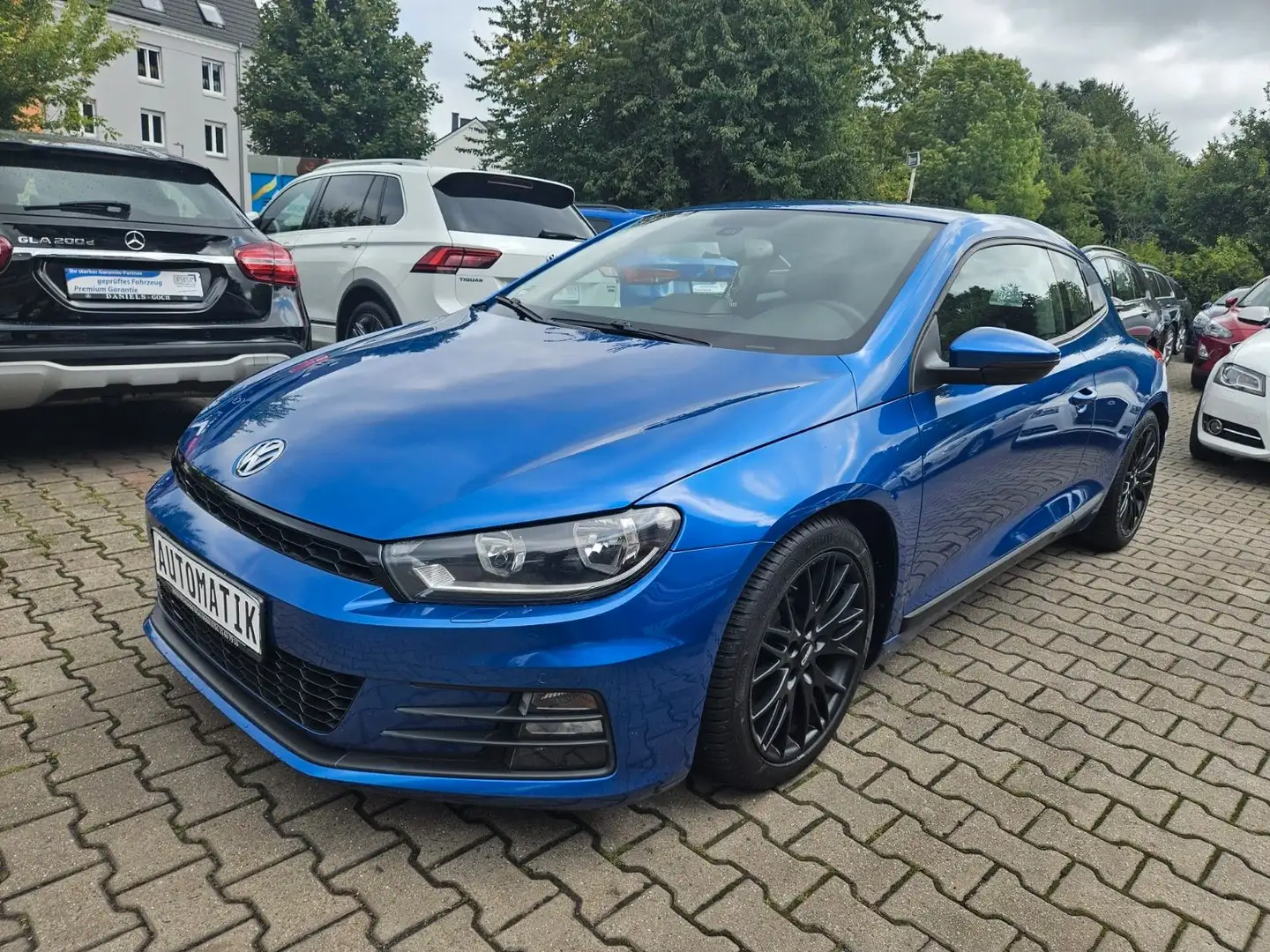 Volkswagen Scirocco /Automatik/Navi/ Blu/Azzurro - 1