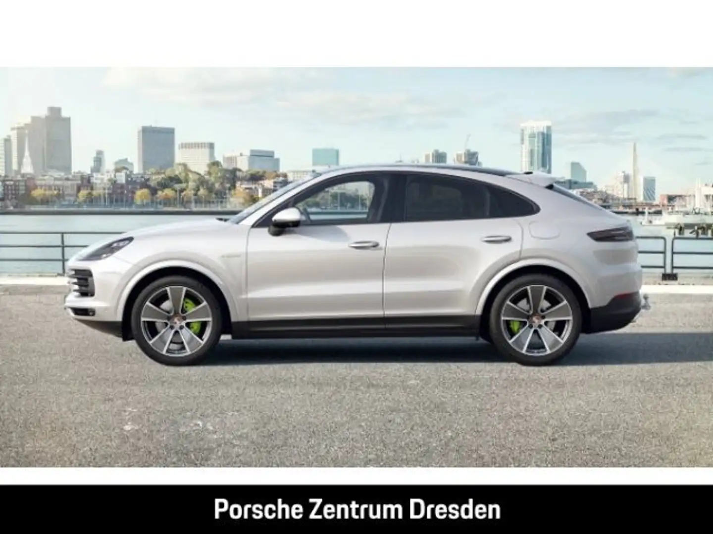 Porsche Cayenne E-Hybrid Coupe Weiß - 2