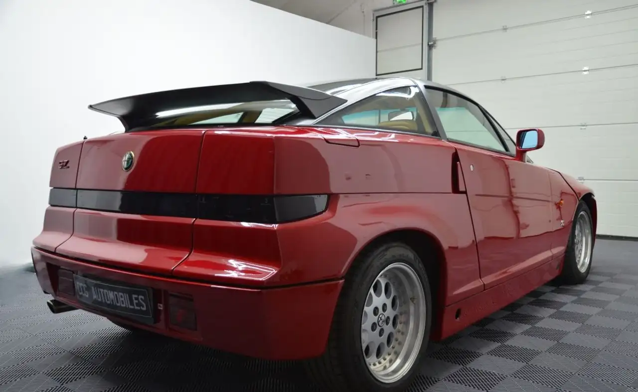 Alfa Romeo SZ/RZ roméo 3.0 v6, foto 4