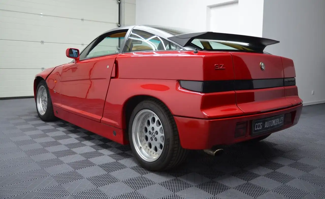 Alfa Romeo SZ/RZ roméo 3.0 v6, foto 3