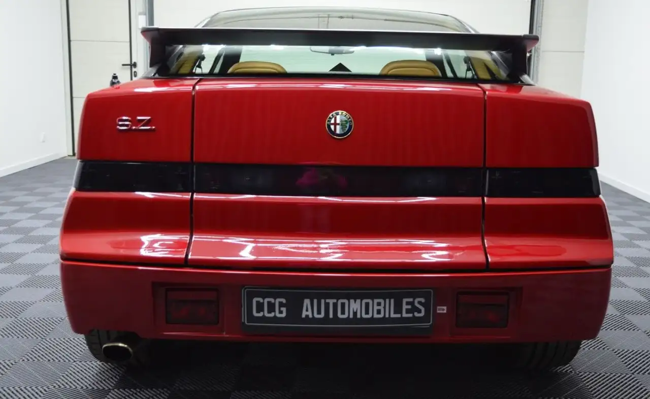 Alfa Romeo SZ/RZ roméo 3.0 v6, foto 6