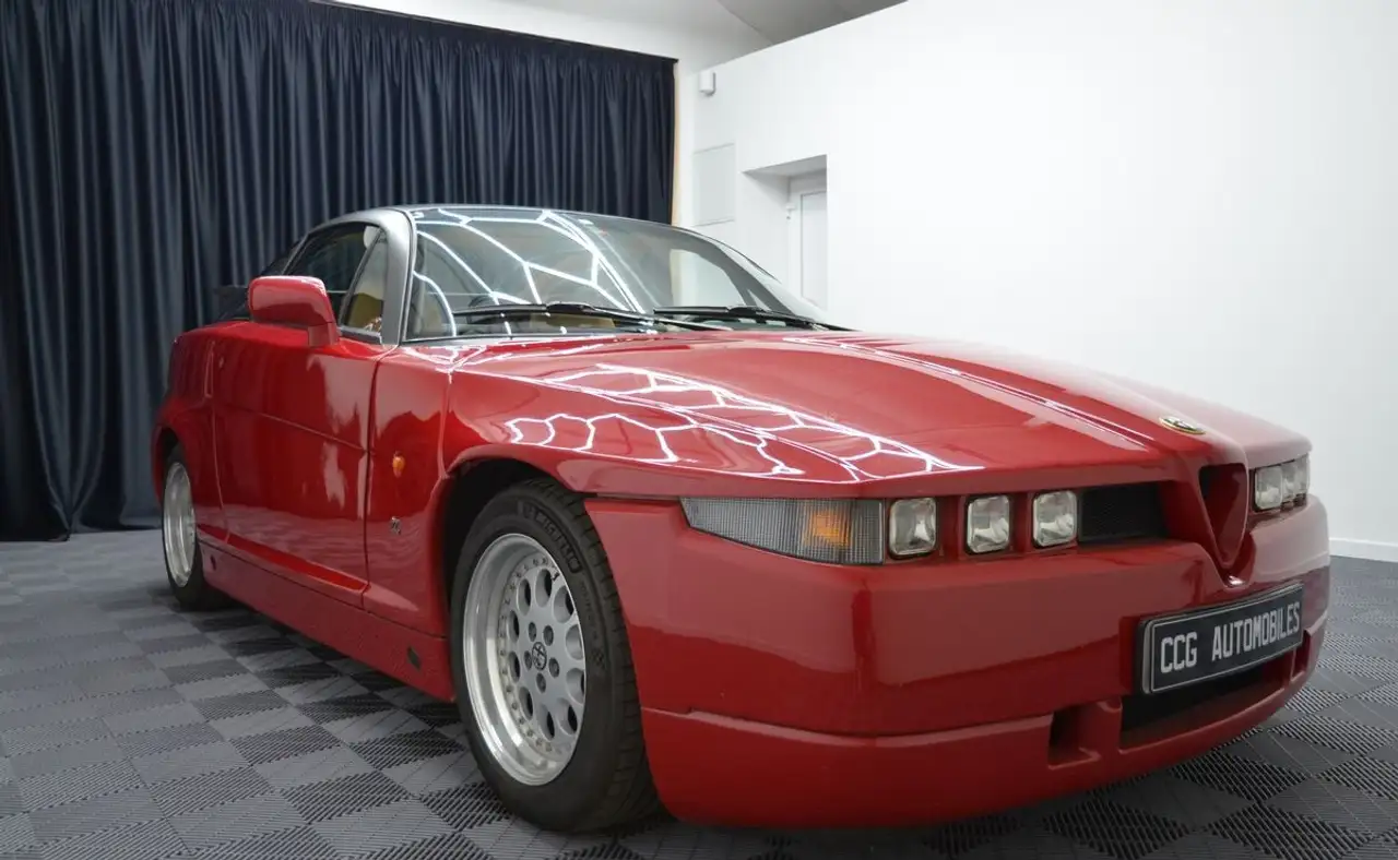 Alfa Romeo SZ/RZ roméo 3.0 v6, foto 2