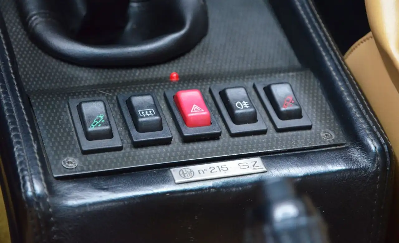 Alfa Romeo SZ/RZ roméo 3.0 v6, foto 8