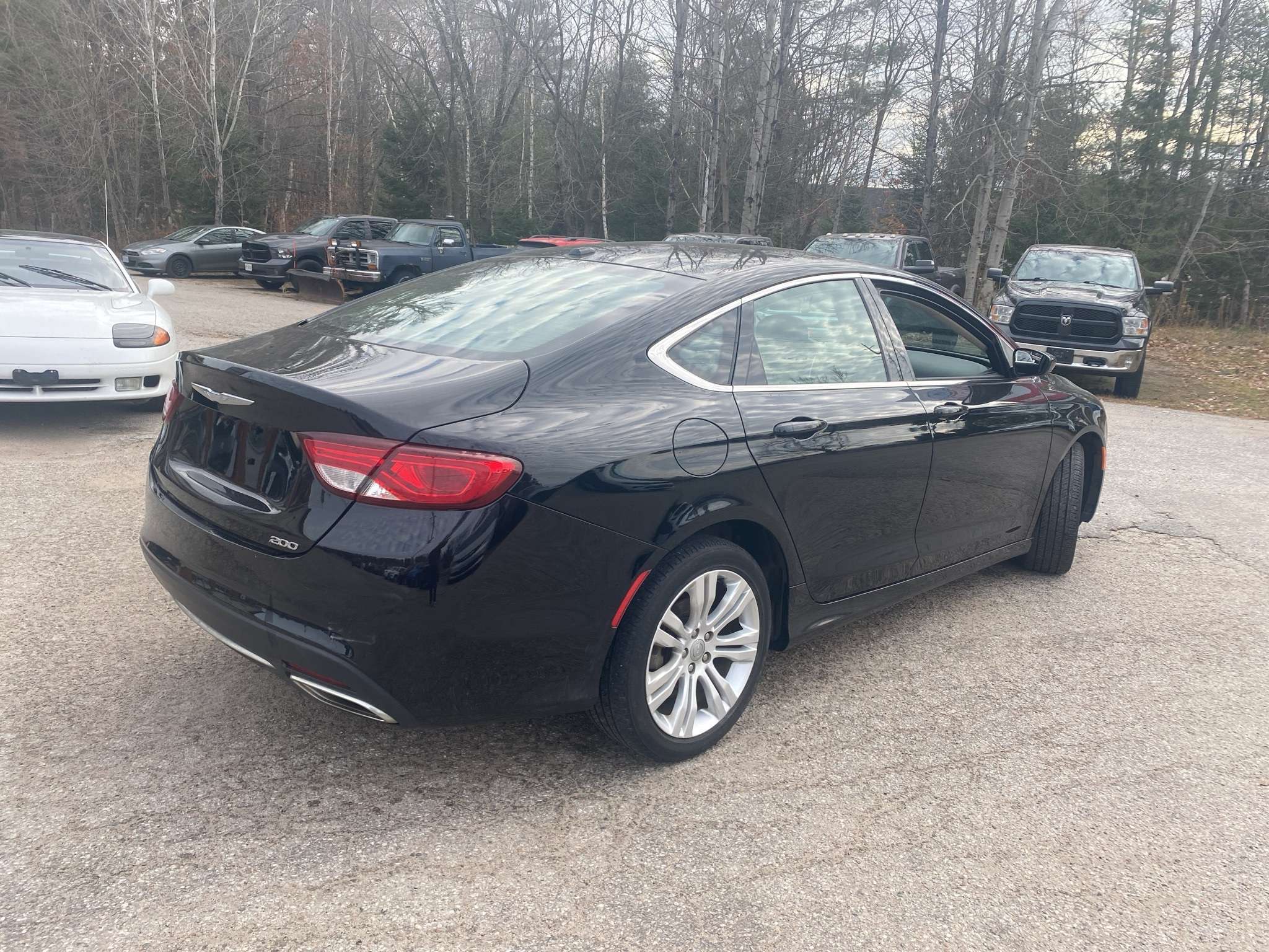 2015 Chrysler 200