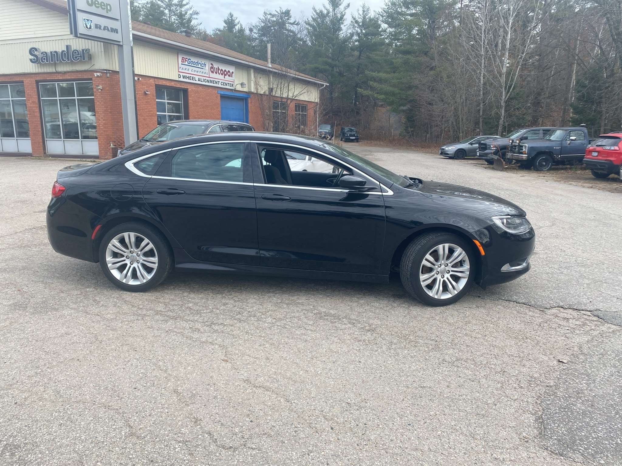 2015 Chrysler 200