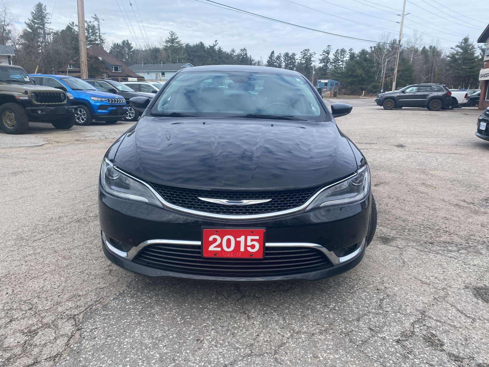 2015 Chrysler 200