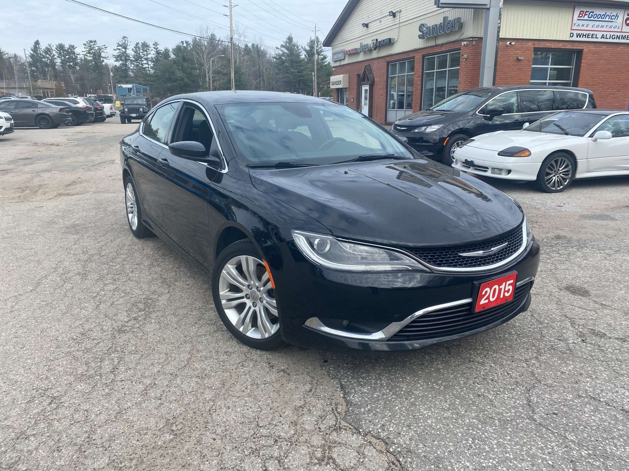 2015 Chrysler 200