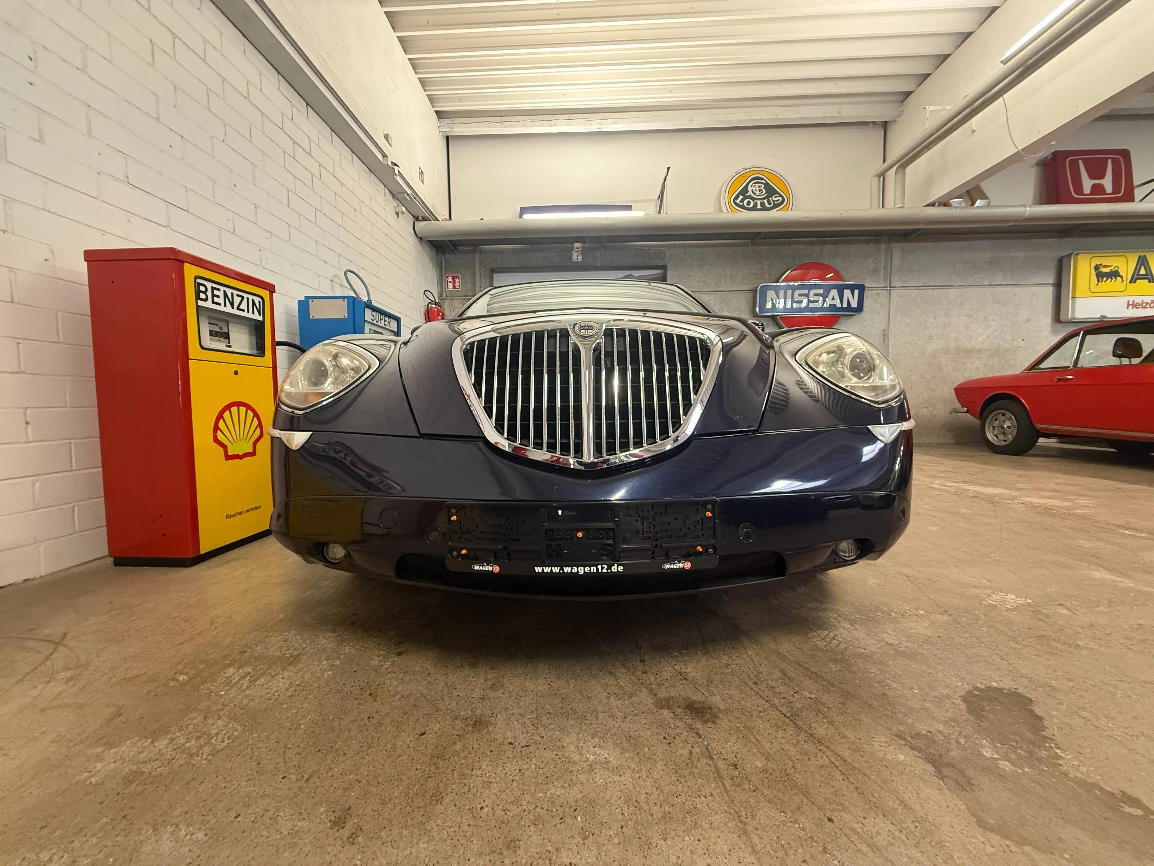 Lancia Thesis Thesis 2.4 20v Emblema — photo 3