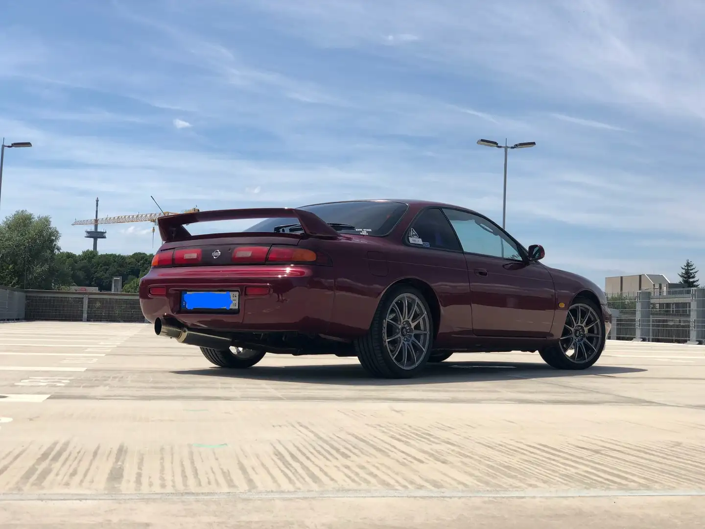 Nissan 200 SX S14 Zenki 16V 2L Turbo - 2