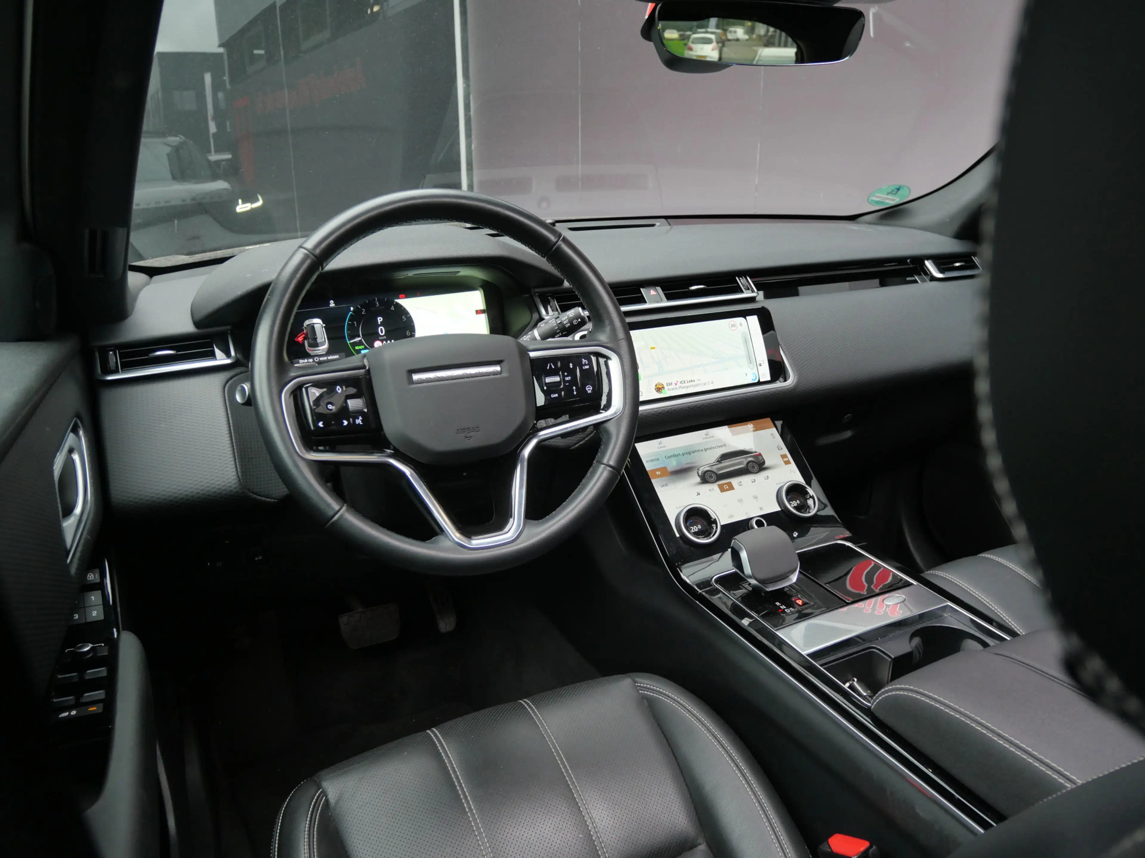 Land Rover Range Rover Velar 2.0 P400e AWD S PHEV | BLACK PACK | PANO | ACC | T — photo 21
