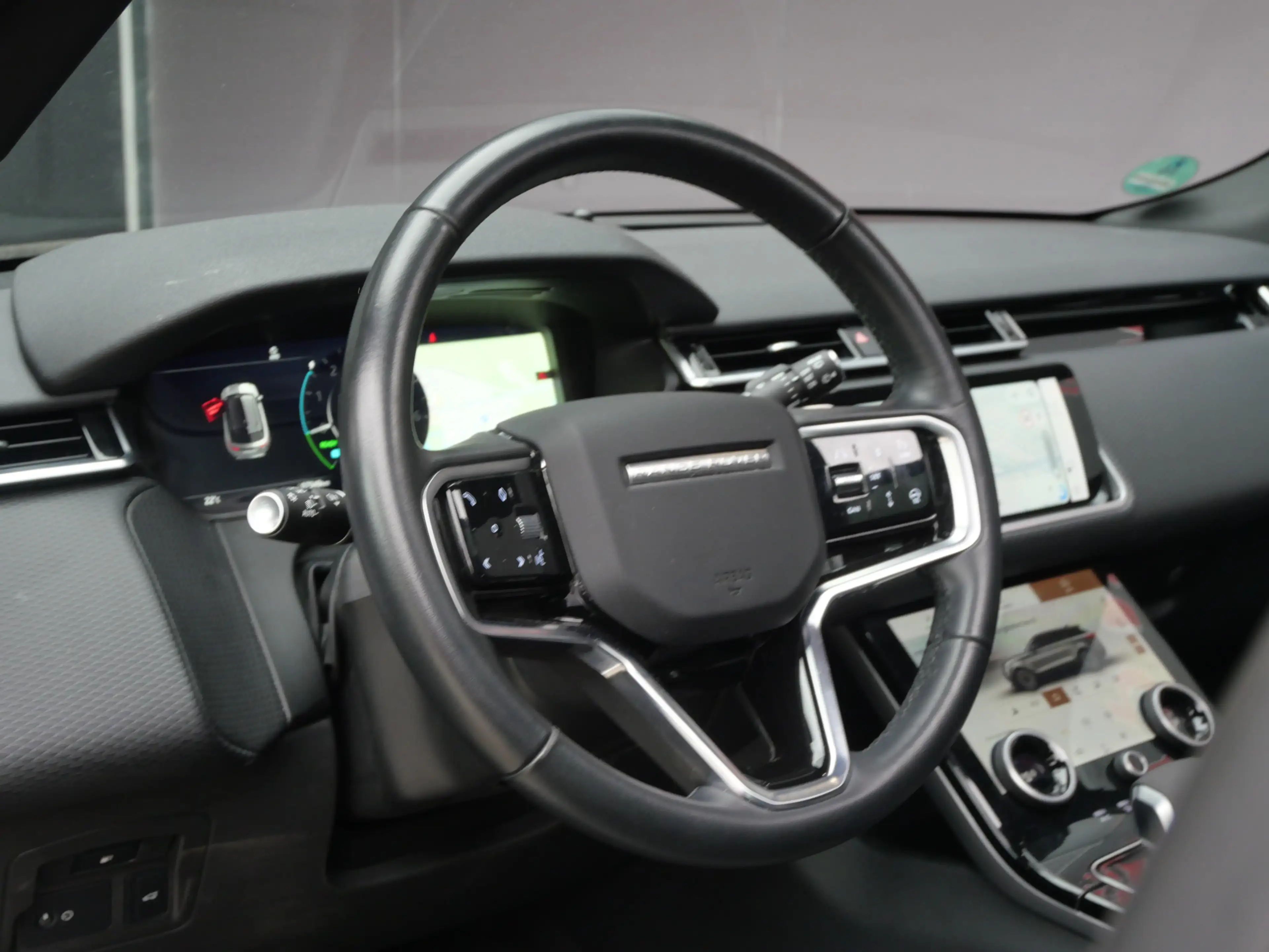 Land Rover Range Rover Velar 2.0 P400e AWD S PHEV | BLACK PACK | PANO | ACC | T — photo 22
