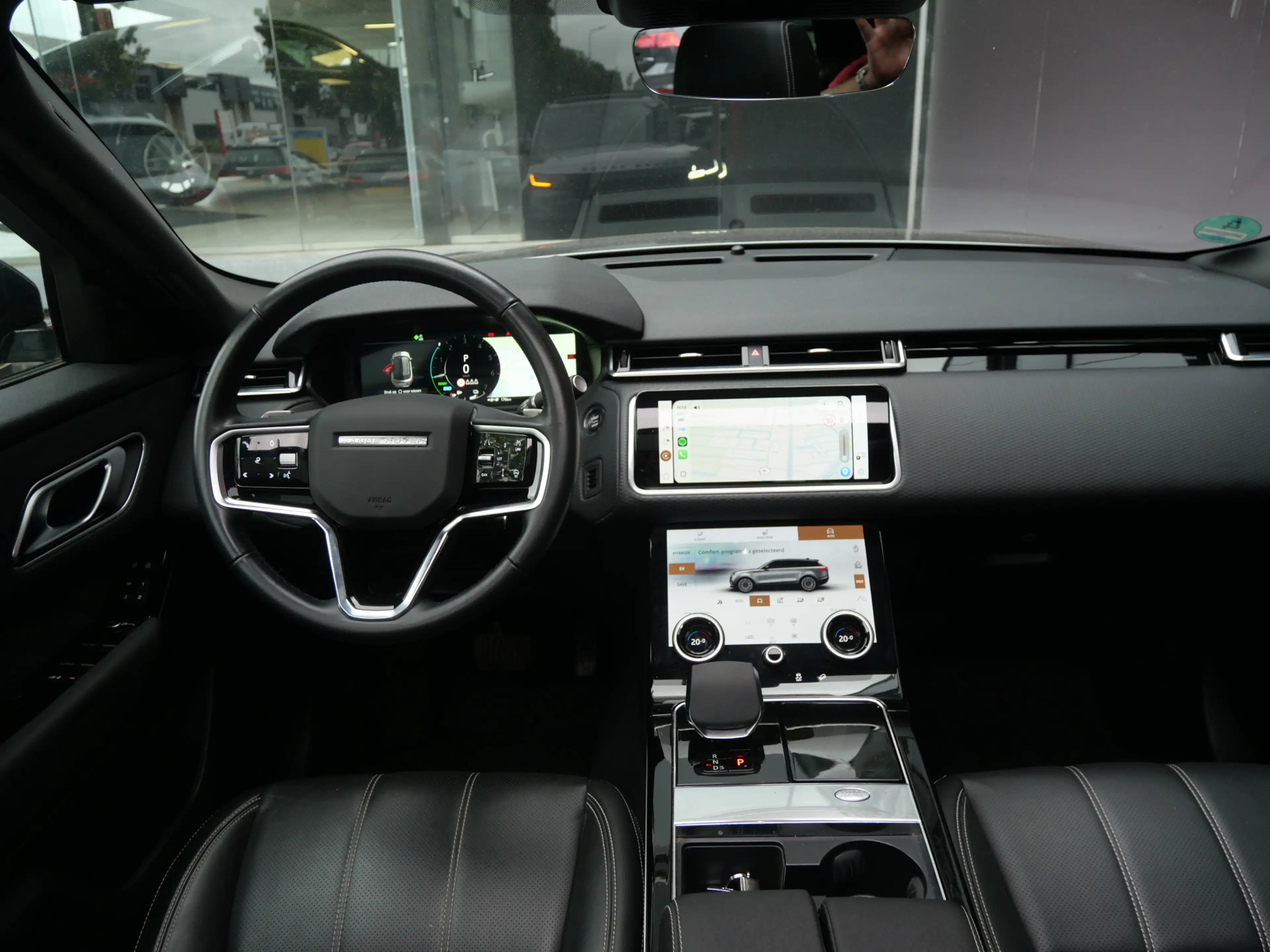 Land Rover Range Rover Velar 2.0 P400e AWD S PHEV | BLACK PACK | PANO | ACC | T — photo 2