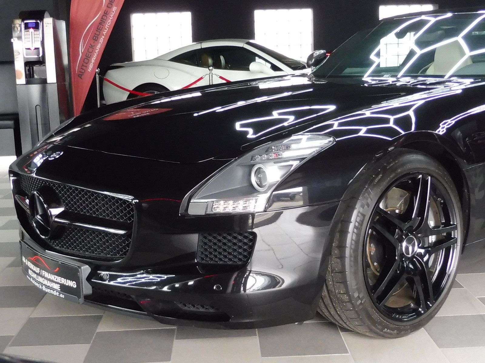 Second hand Mercedes Benz Sls Amg 