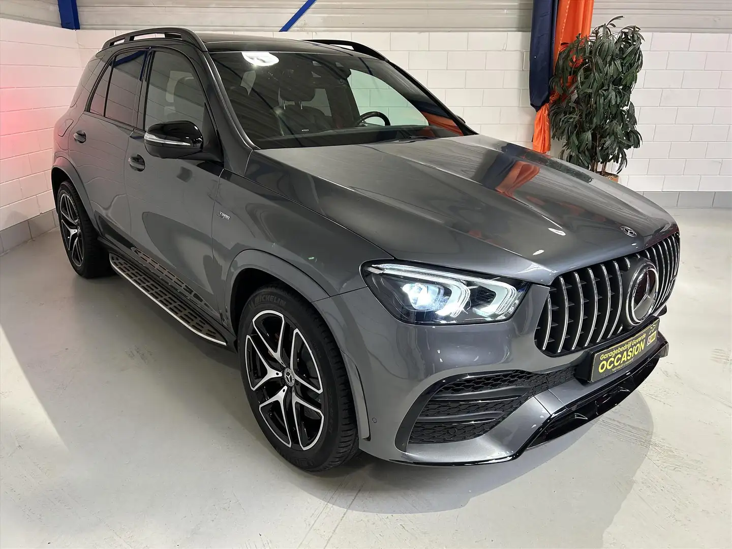 Mercedes-Benz GLE 53 AMG 4MATIC+ 435pk Sportuitlaat, Pano, Burmester, 360 C Gris - 1