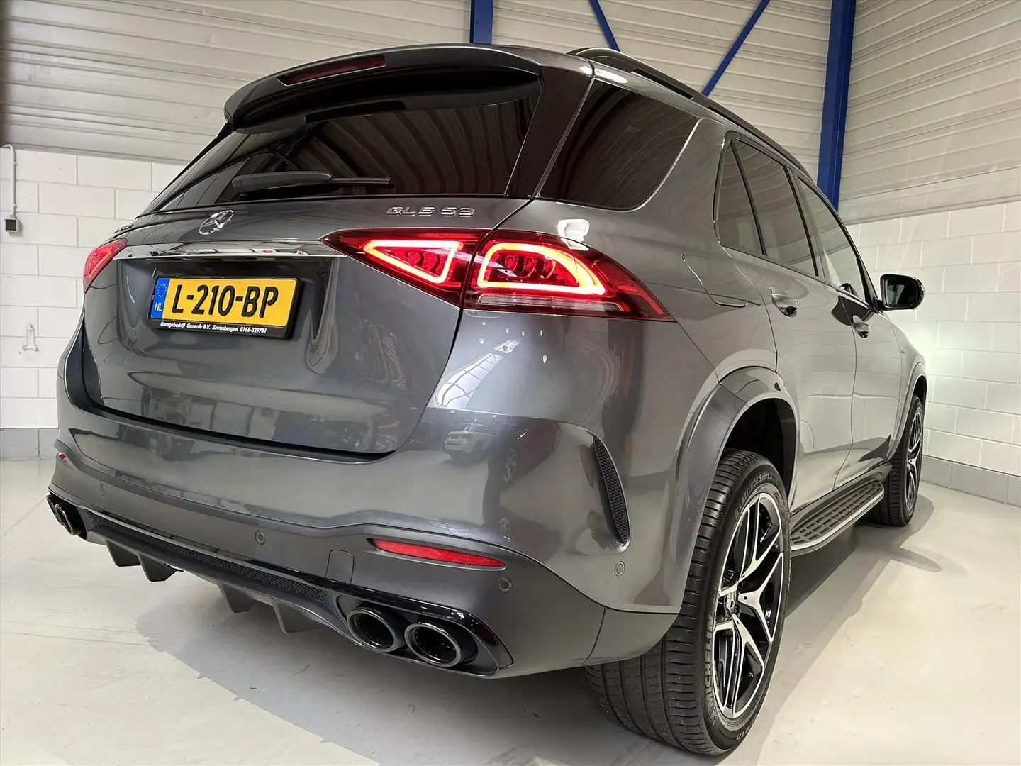 Mercedes-Benz GLE 53 AMG 4MATIC+ 435pk Sportuitlaat, Pano, Burmester, 360 C Gris - 2