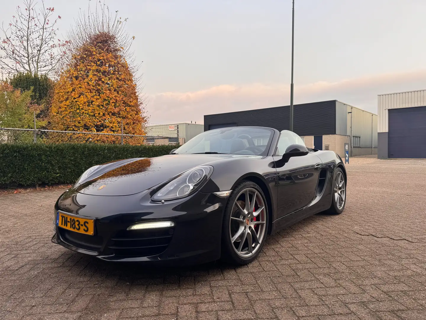 Porsche Boxster Boxster 3.4 PDK Zwart - 1