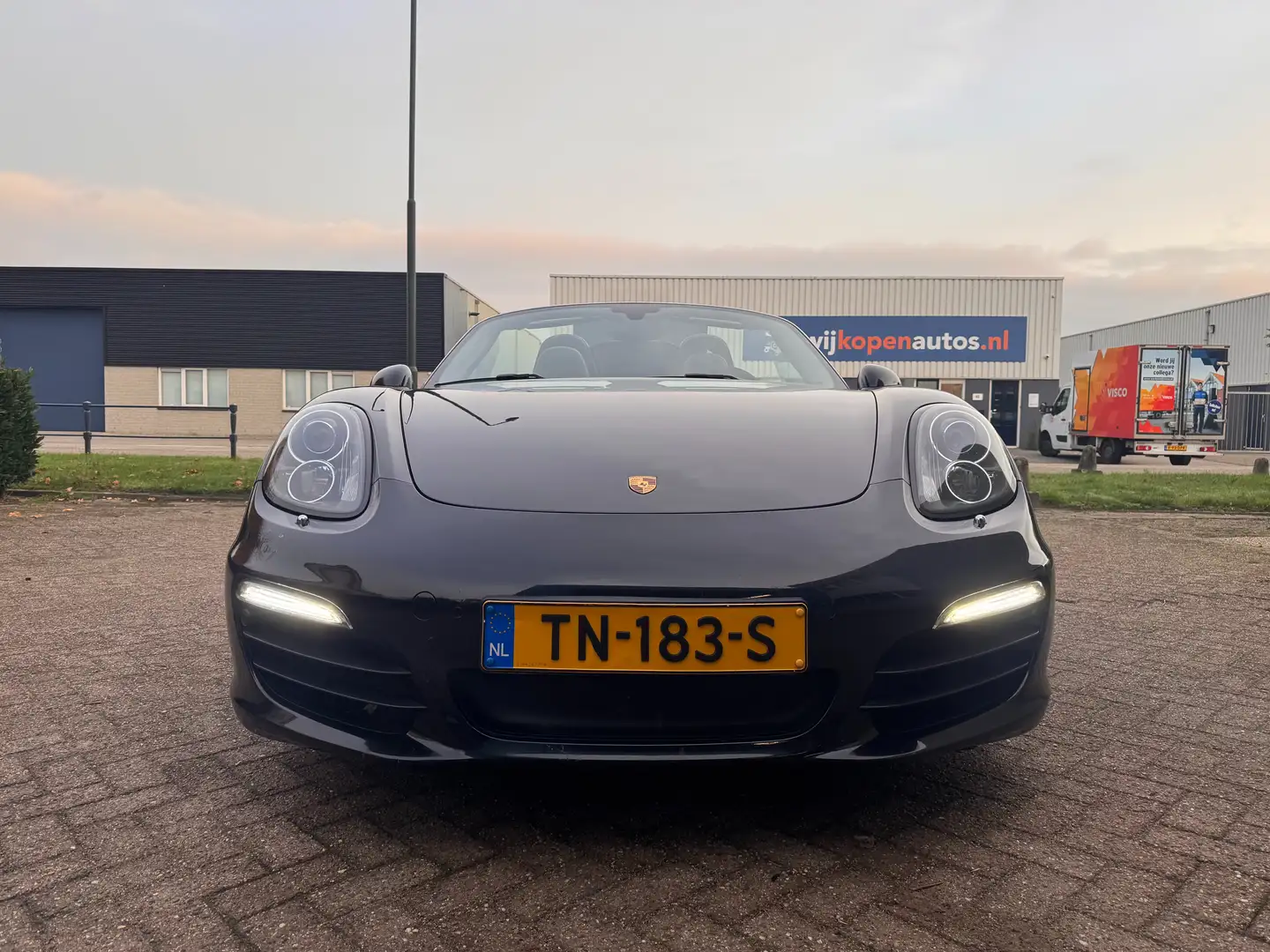 Porsche Boxster Boxster 3.4 PDK Zwart - 2