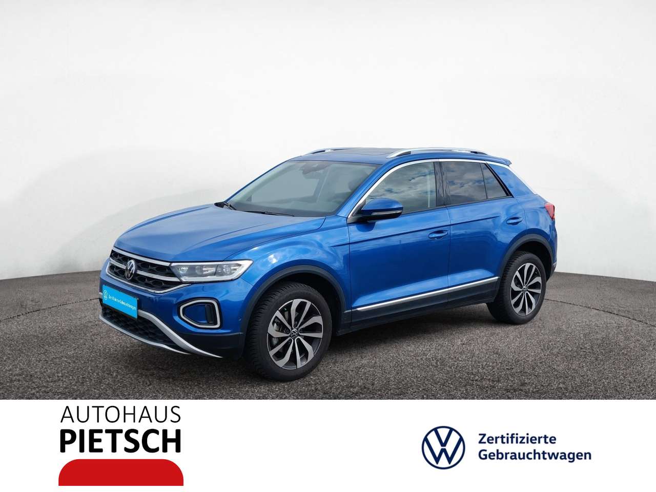 Volkswagen T-Roc 2024 — 1.0 TSI Style ACC LED+ Panorama AppConnect