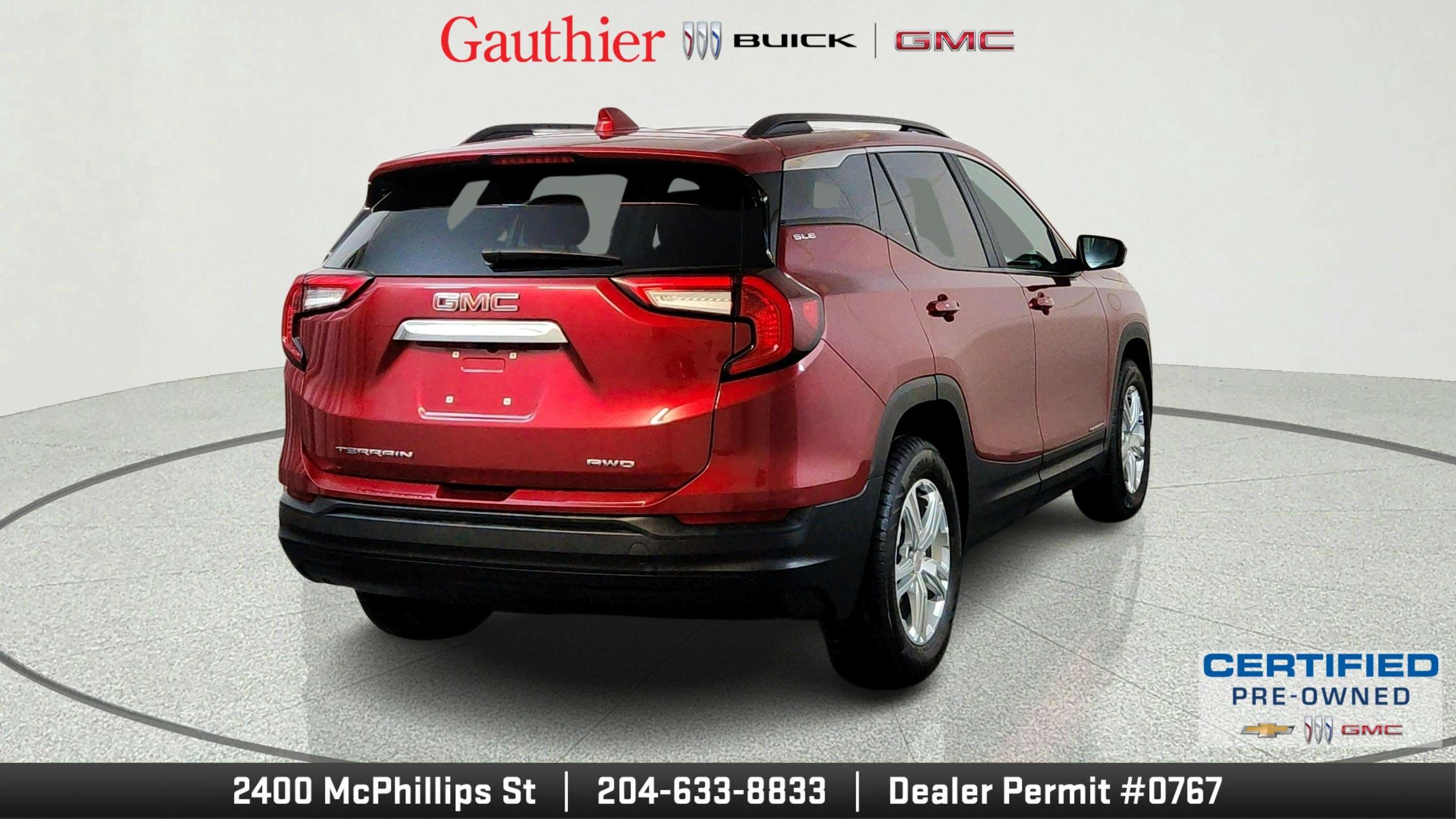 2024 GMC Terrain SLE — снимка 1