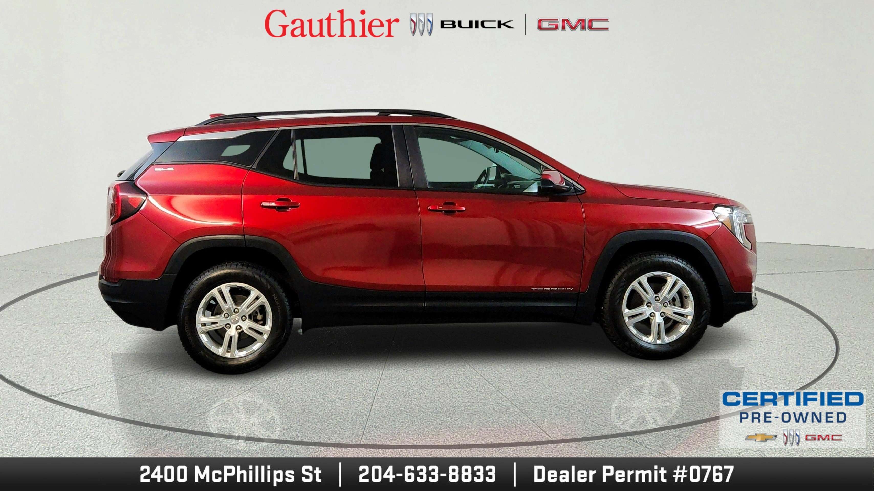 2024 GMC Terrain SLE — снимка 1