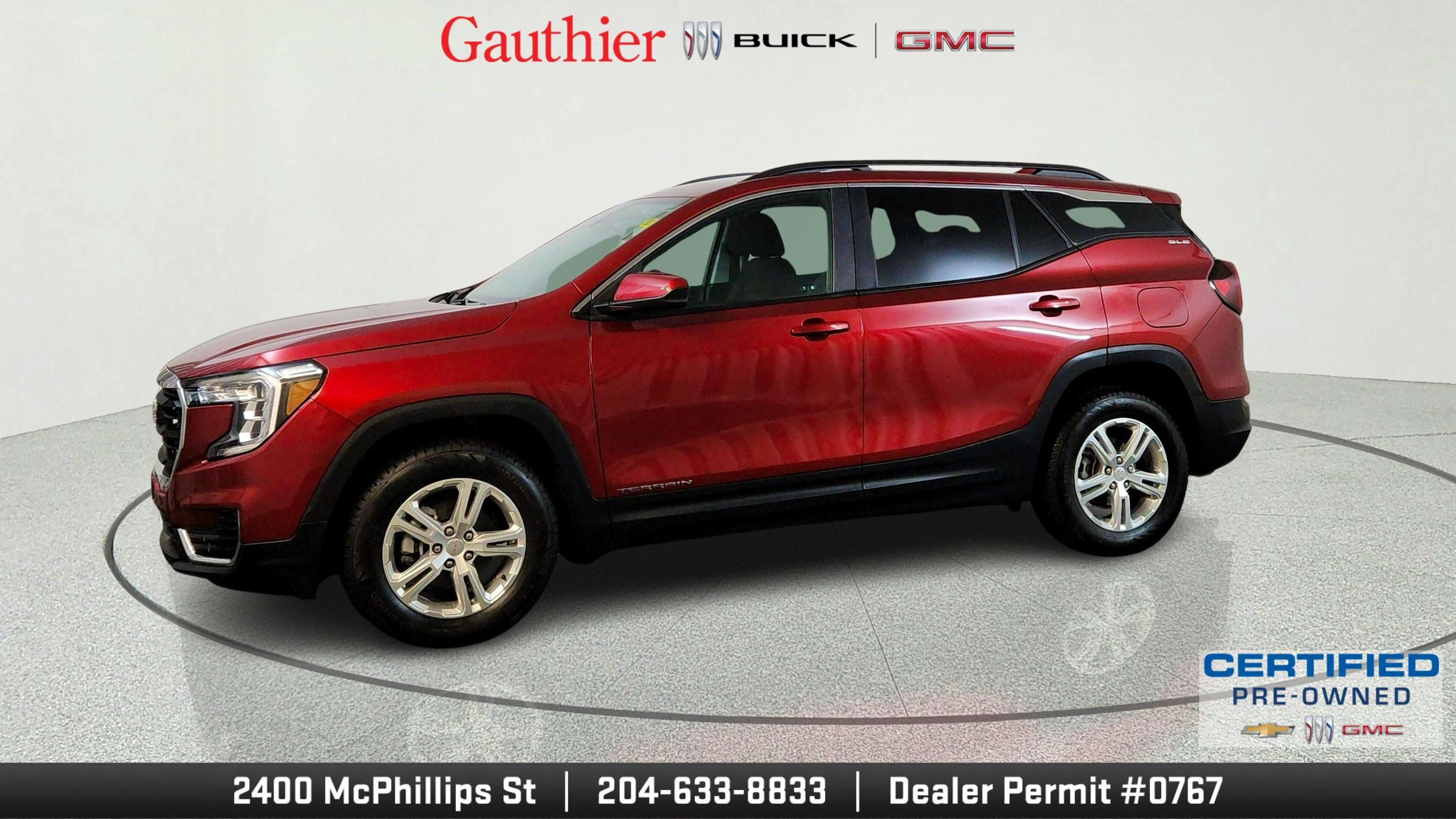 2024 GMC Terrain SLE — снимка 1