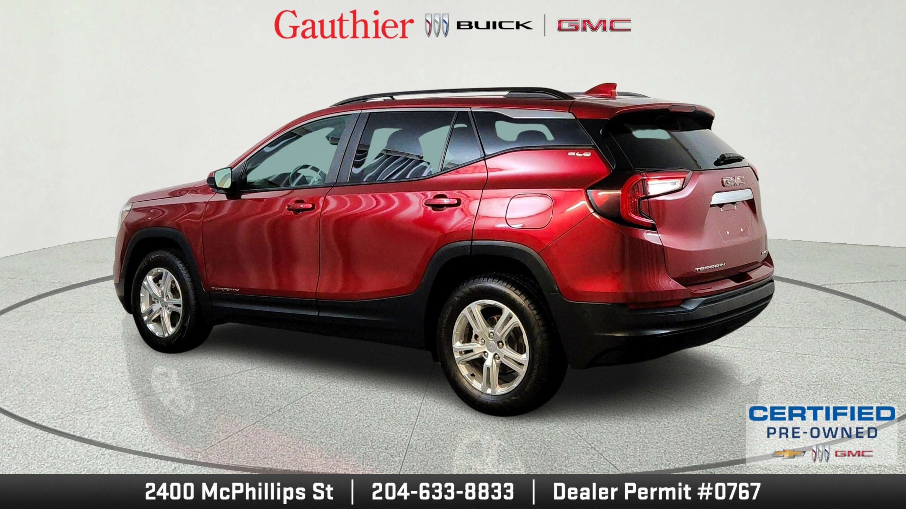 2024 GMC Terrain SLE — снимка 1