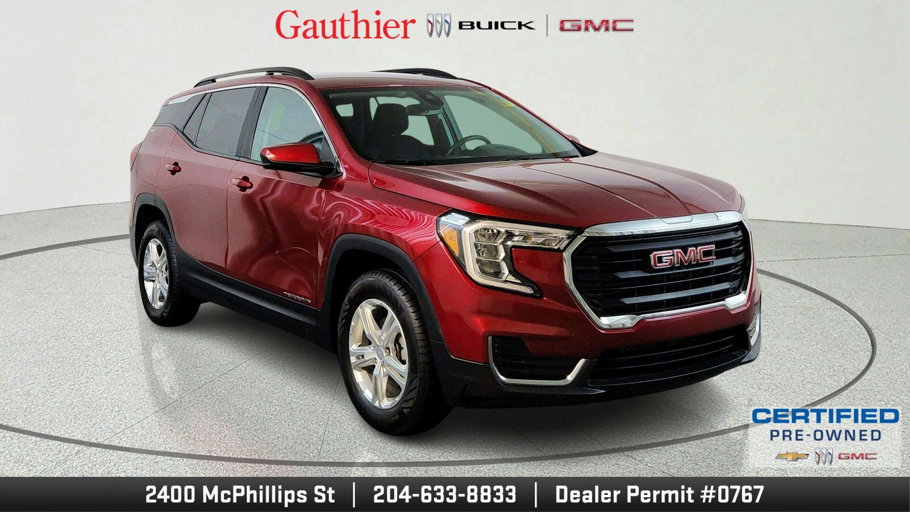 2024 GMC Terrain SLE