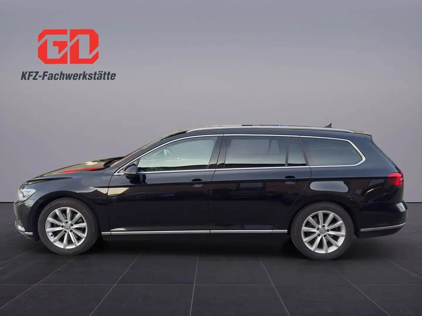 Volkswagen Passat Highline BMT/Teilleder... Noir - 2