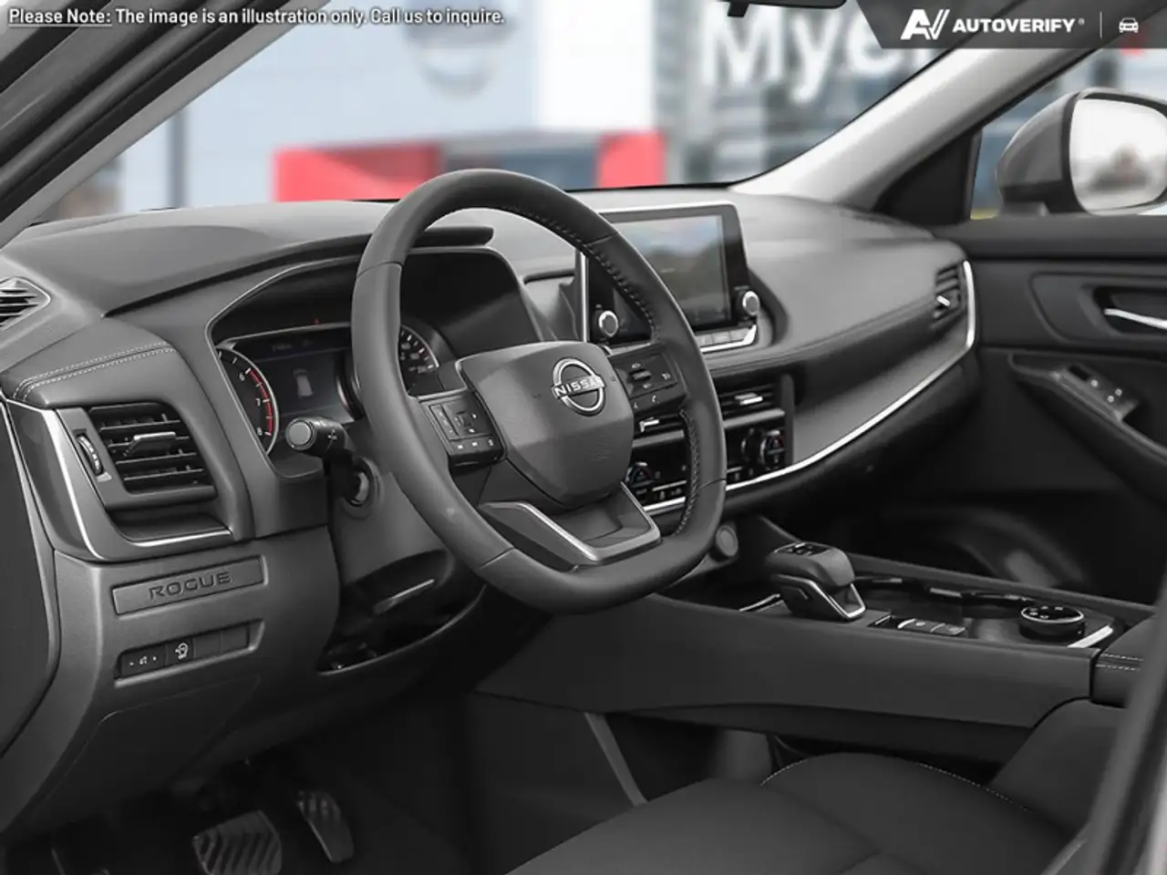 Nissan Rogue photo Nissan Rogue