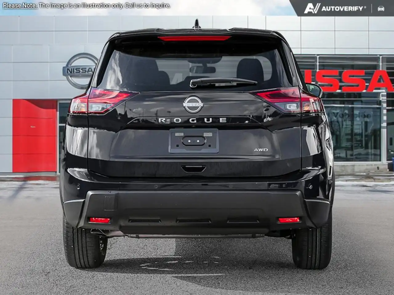 Nissan Rogue photo Nissan Rogue