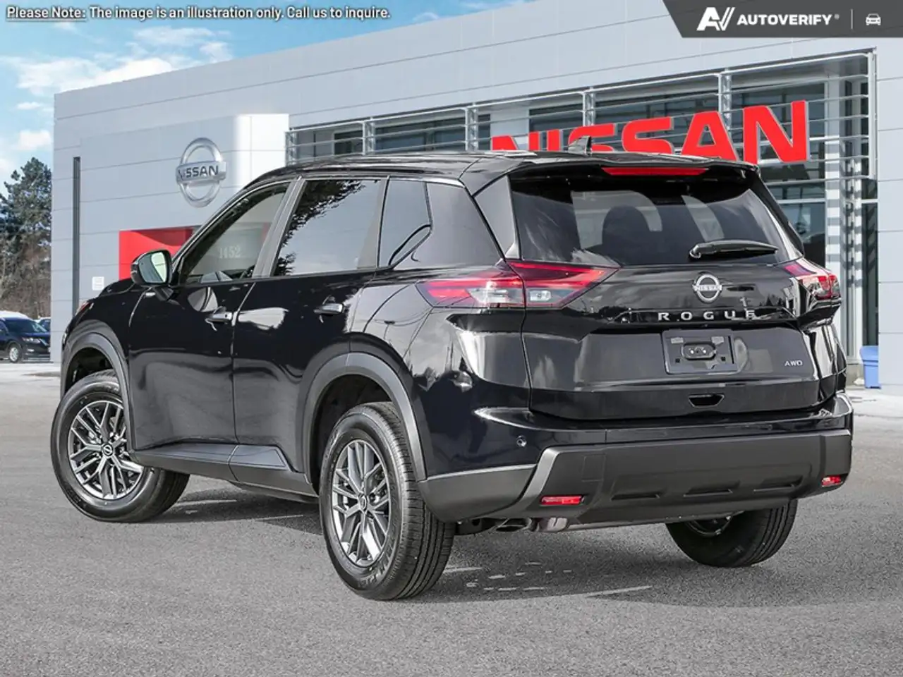Nissan Rogue photo Nissan Rogue