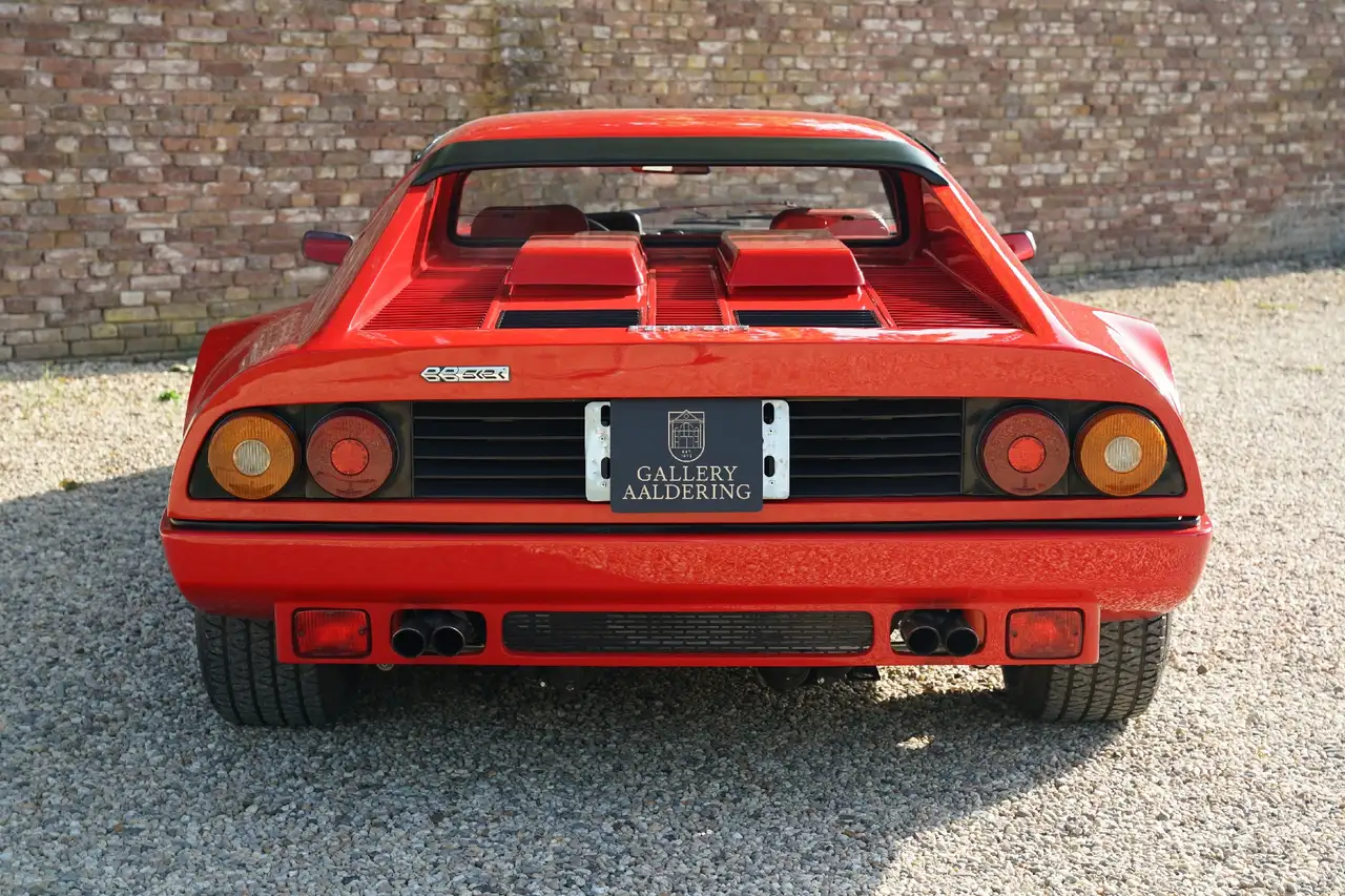 Ferrari 512 BBi European version, Ordered new and supplied by, foto 6