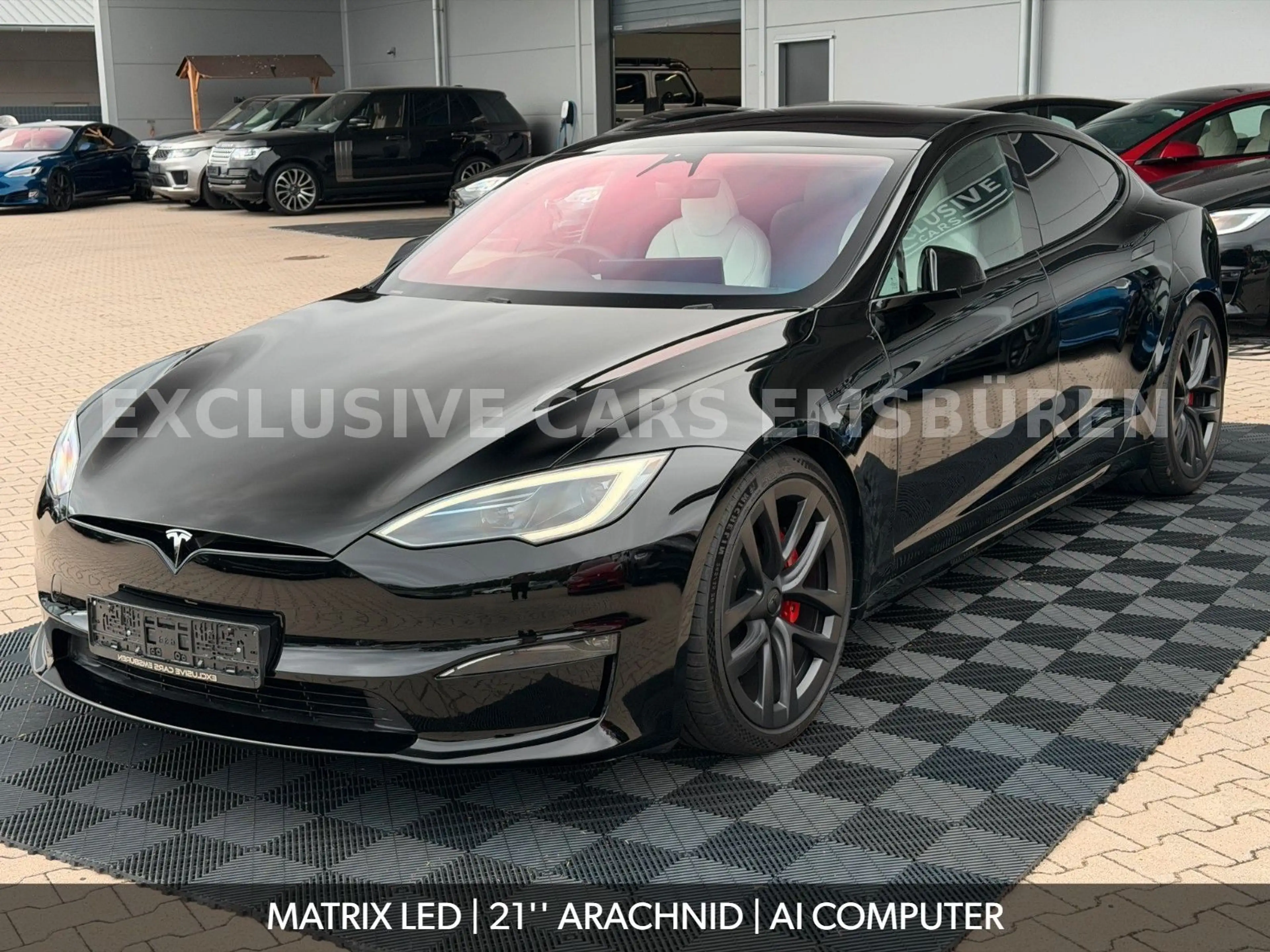 Tesla Model S MODEL S PLAID | MATRIX LED | AI COMPUTER 4 | 21'