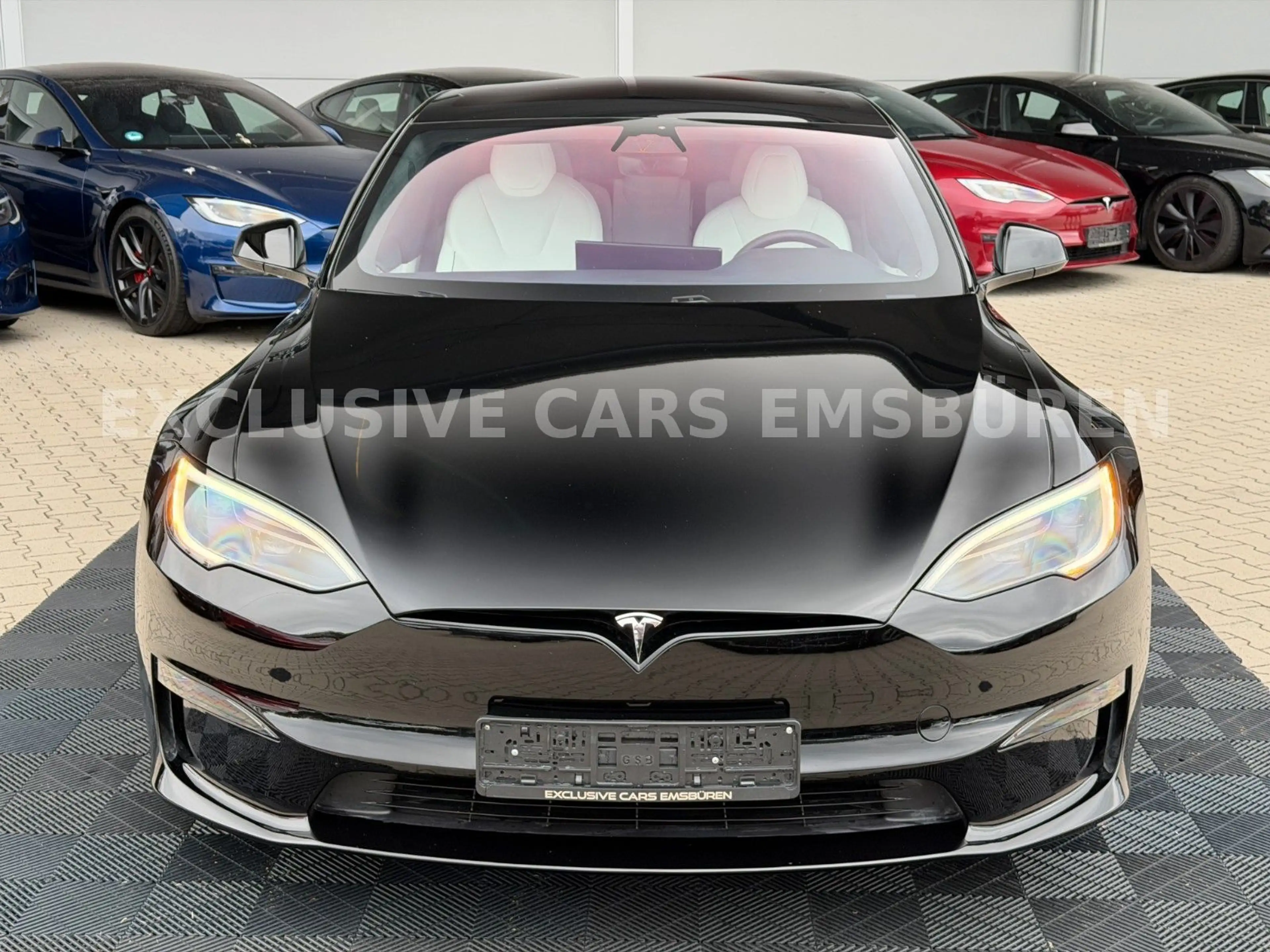 Tesla Model S MODEL S PLAID | MATRIX LED | AI COMPUTER 4 | 21' — photo 3