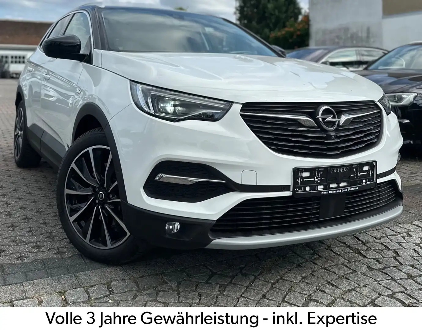 Opel Grandland X GRANDLAND ULTIMATE-SHZ-NAVI-PDC-KAMERA-VOLLLEDER Weiß - 1