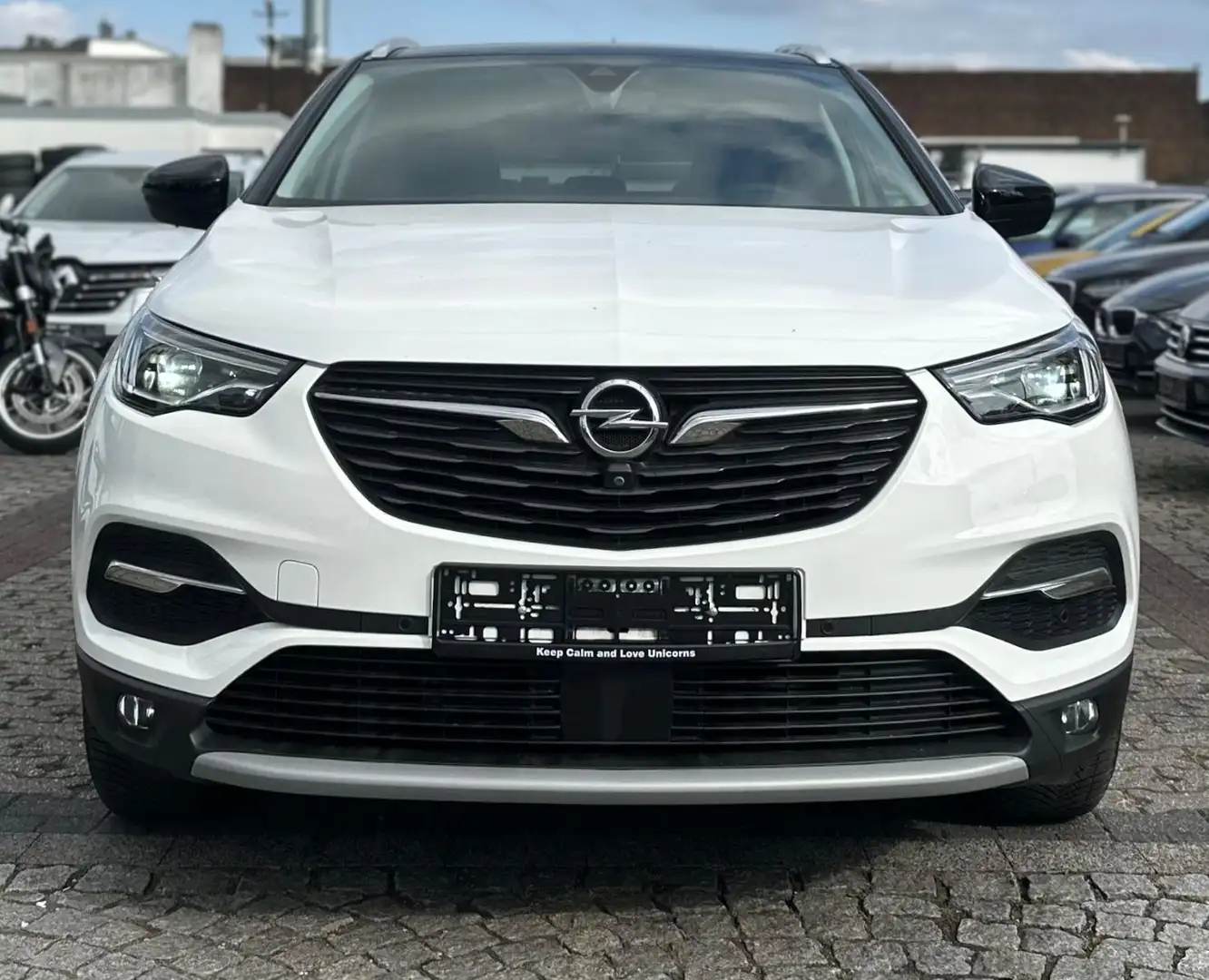 Opel Grandland X GRANDLAND ULTIMATE-SHZ-NAVI-PDC-KAMERA-VOLLLEDER Weiß - 2