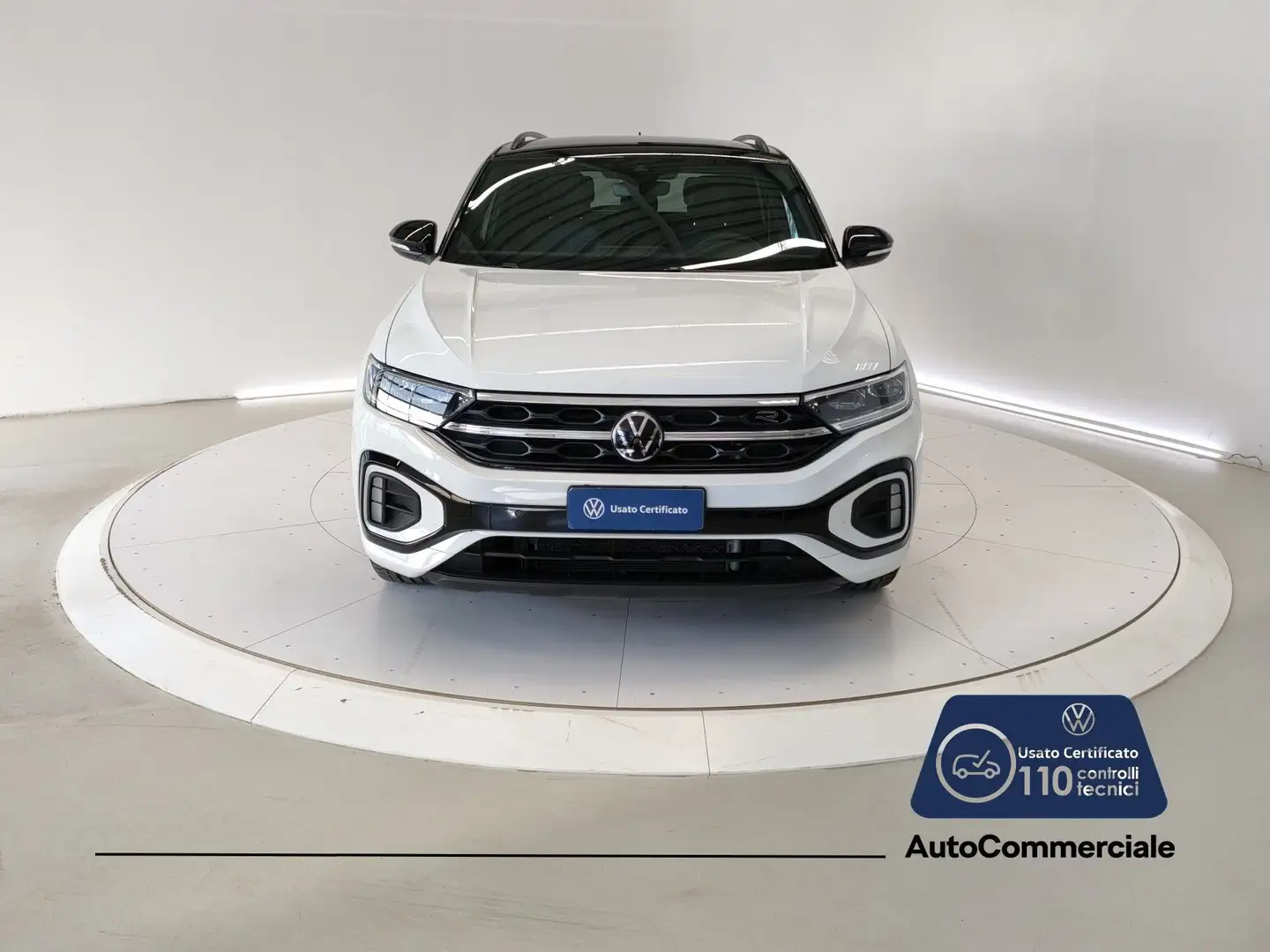 Volkswagen T-Roc 1.5 TSI ACT DSG R-Line Weiß - 2