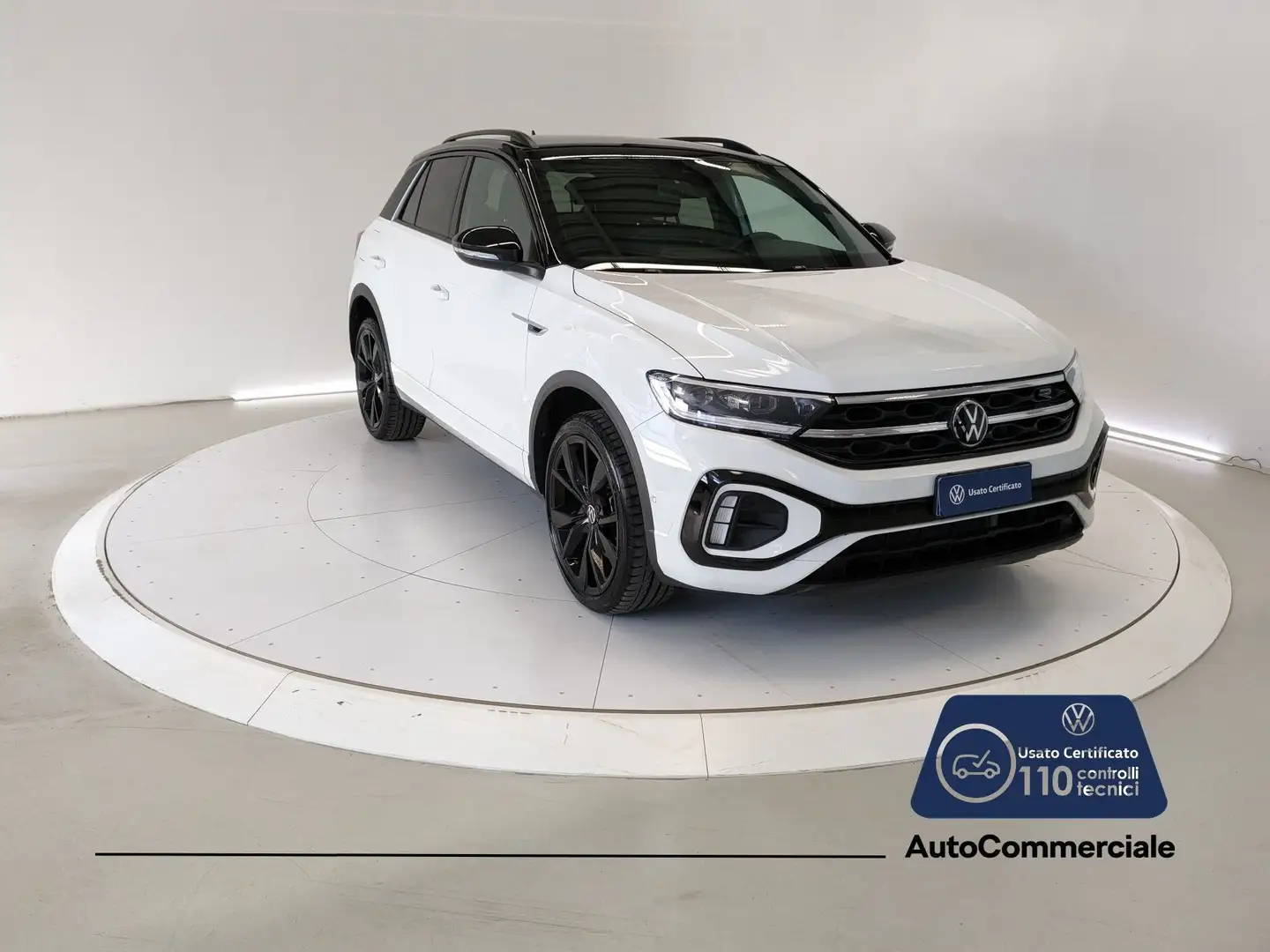 Volkswagen T-Roc 1.5 TSI ACT DSG R-Line Weiß - 1