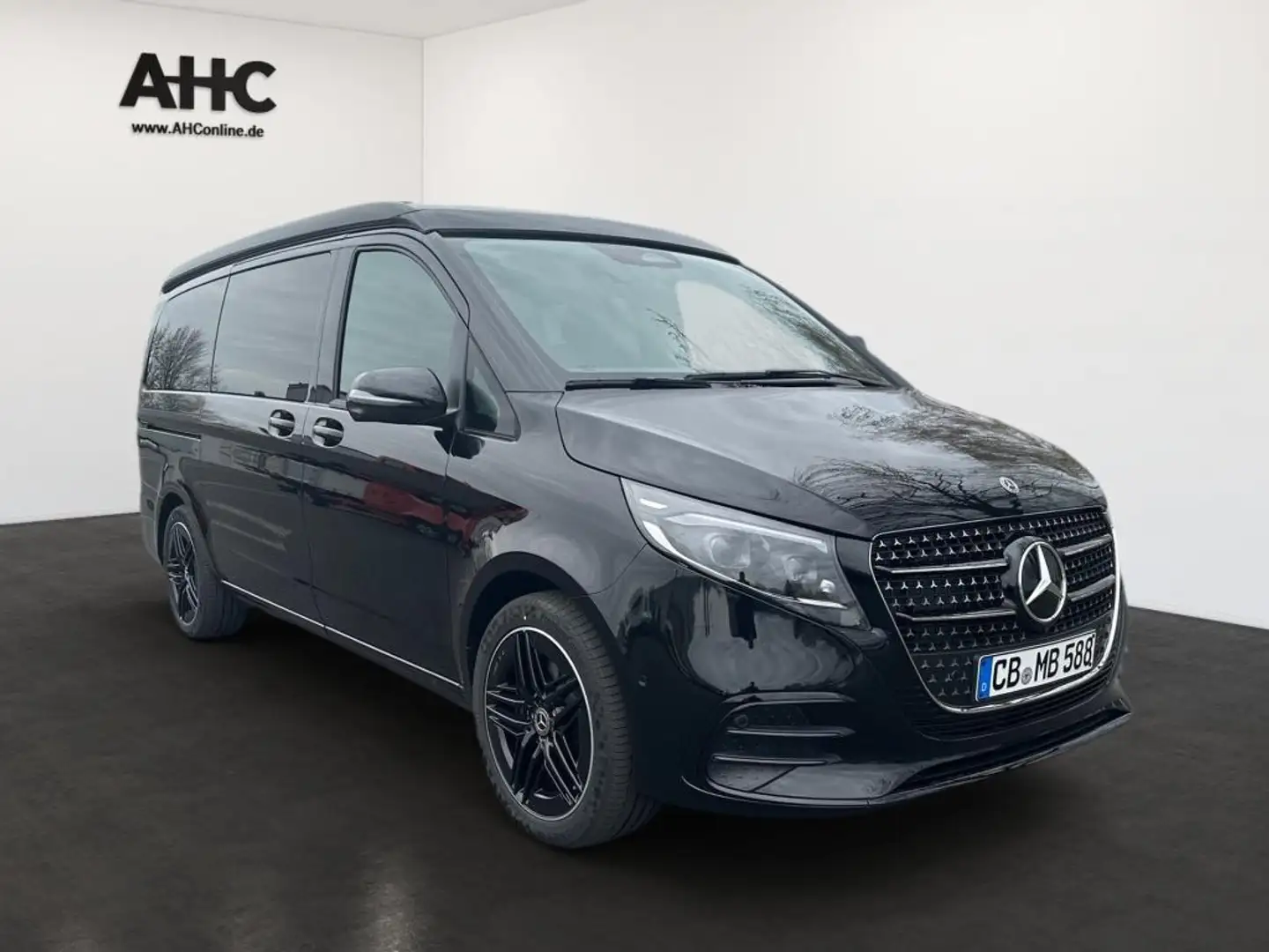 Mercedes-Benz V 300 Marco Polo 4x4 AMG AIRMATIC AHK KAM STH Чёрный - 2