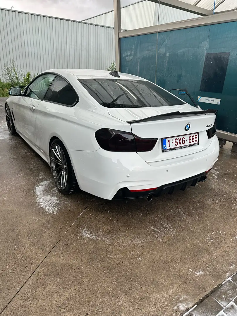 BMW 440 bmw 440i stage 3 Білий - 2