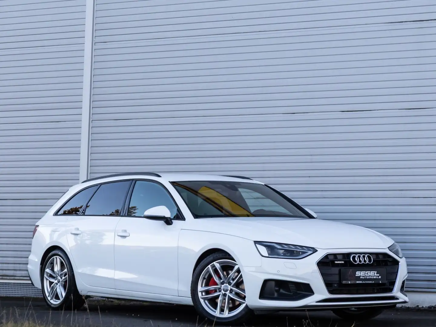 Audi A4 Ava. 40TDI qu.*S-LINE*HEAD-UP*MATRIX*B&O*AHK* Weiß - 1