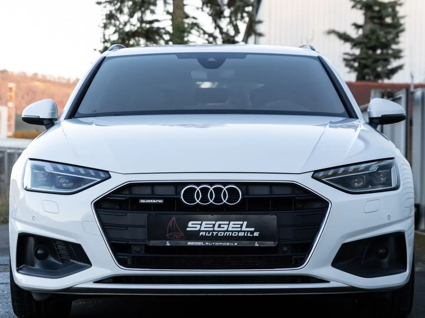 Audi A4 Ava. 40TDI qu.*S-LINE*HEAD-UP*MATRIX*B&O*AHK* Weiß - 2