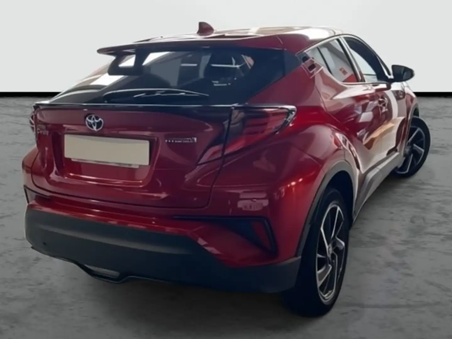 Toyota C-HR CHR 1.8 HEV GASOLINA 98 CV Rojo - 2