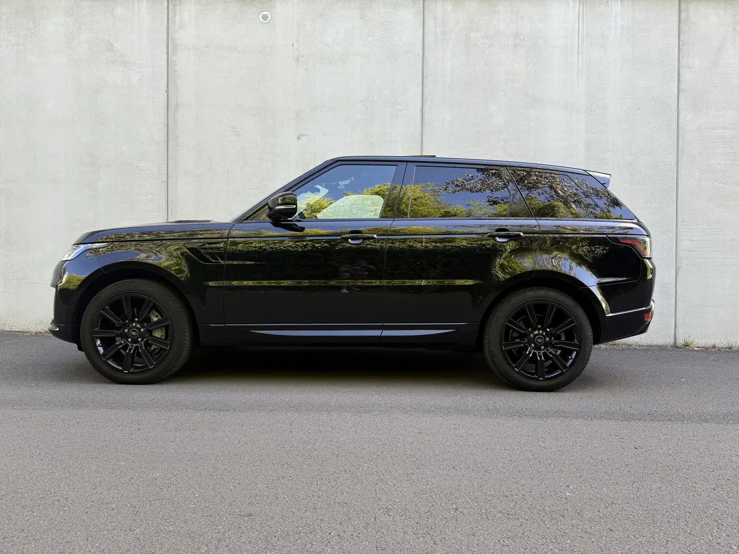 Land Rover Range Rover Sport 3.0 TD6 D300 HSE Dynamic / 1 propriétaire ! Negro - 2