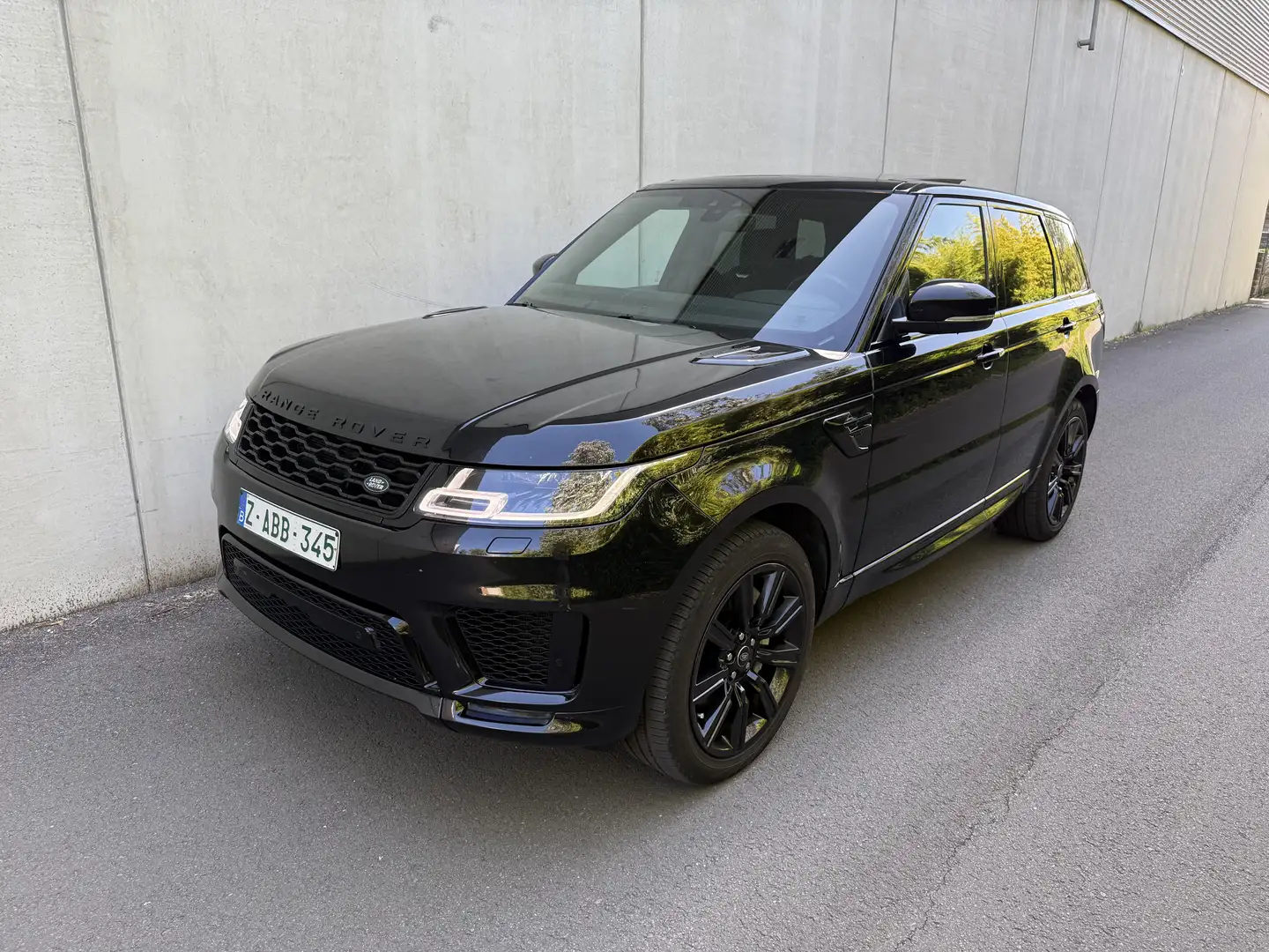Land Rover Range Rover Sport 3.0 TD6 D300 HSE Dynamic / 1 propriétaire ! Negro - 1